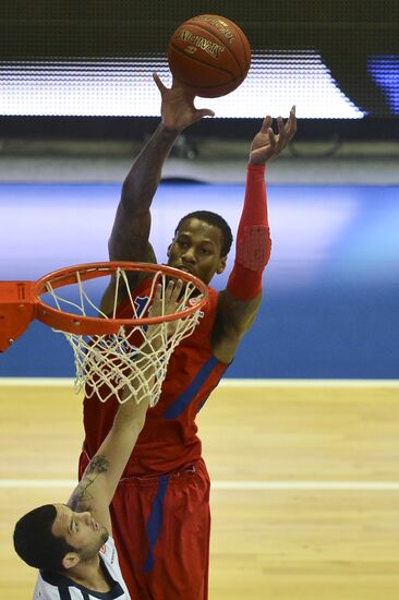 Basketball. Euroleague. CSKA vs. Anadolu Efes