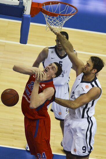 Basketball. Euroleague. CSKA vs. Anadolu Efes