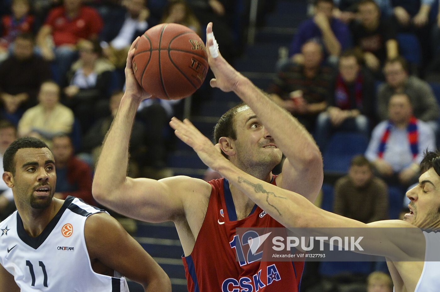 Basketball. Euroleague. CSKA vs. Anadolu Efes