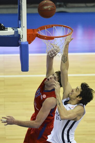 Basketball. Euroleague. CSKA vs. Anadolu Efes