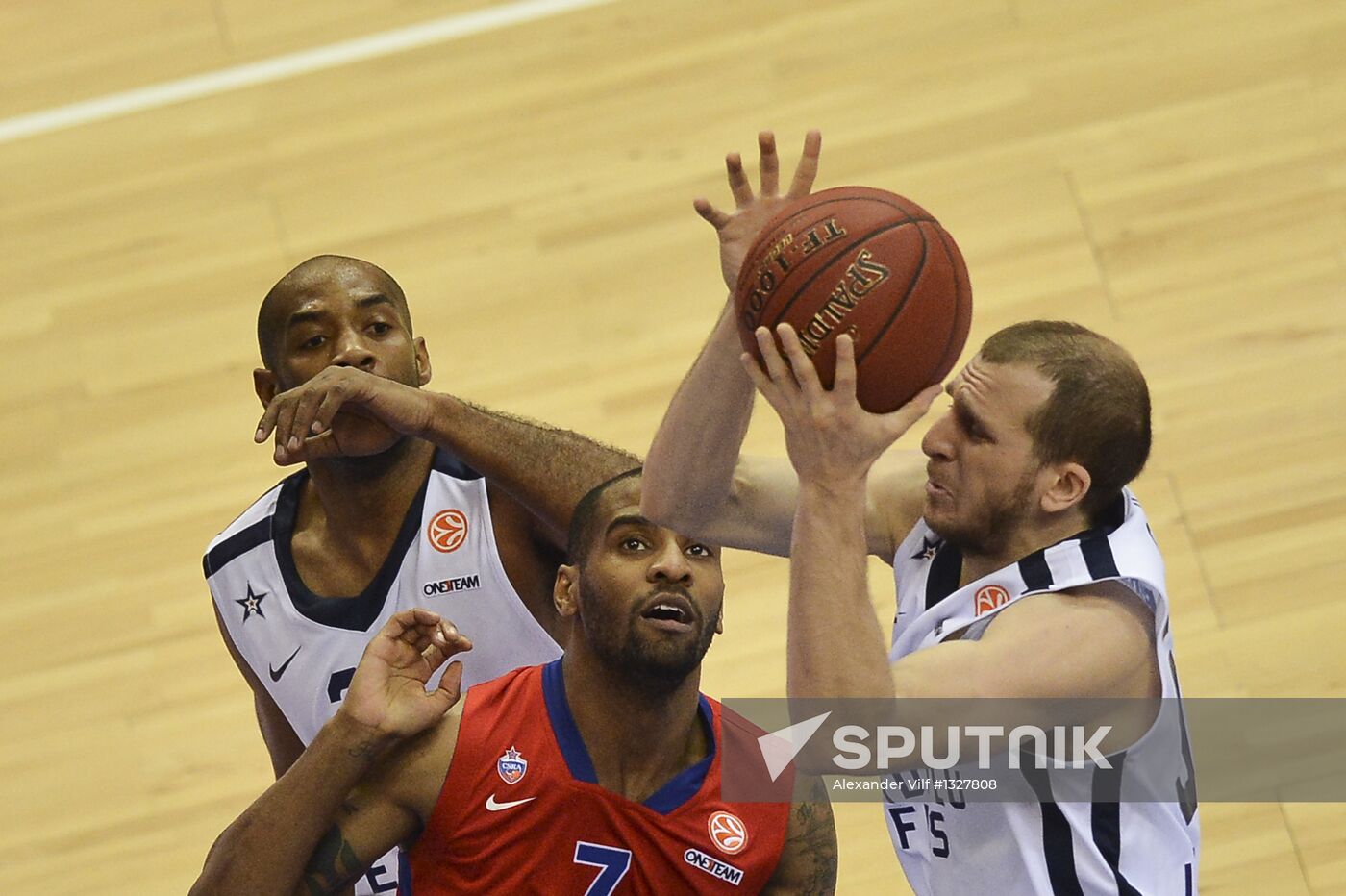 Basketball. Euroleague. CSKA vs. Anadolu Efes