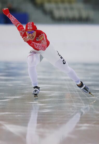 Speed Skating. Championships of Russia. Day 3