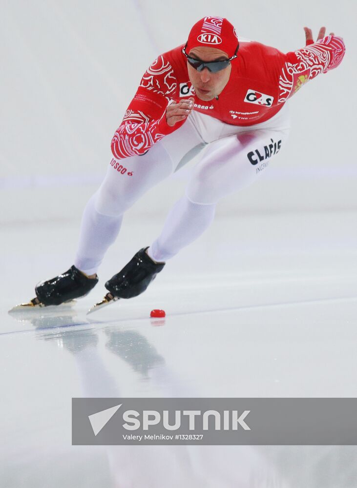 Speed Skating. Championships of Russia. Day 3