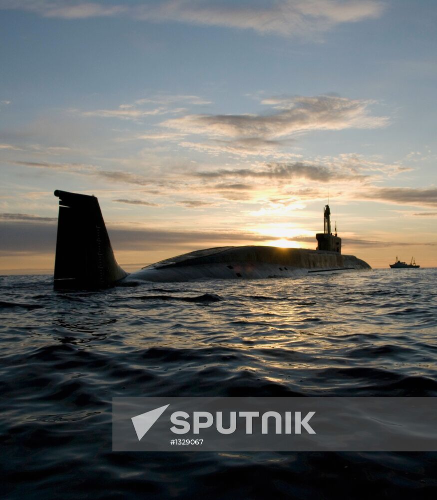 Nuclear submarine (APL) Yury Dolgoruky