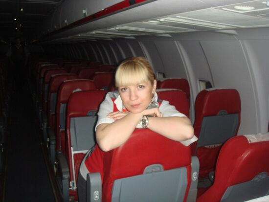 Photos of Tu-204 plane crash victims