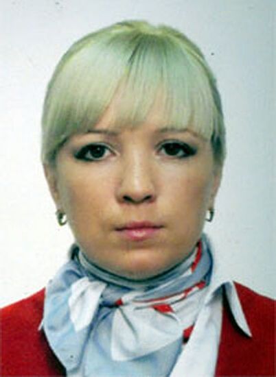 Photos of Tu-204 plane crash victims