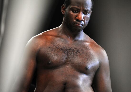 Boxing. Bout between Oleg Maskayev and Owen Beck