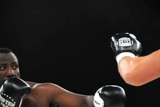 Boxing. Bout between Oleg Maskayev and Owen Beck