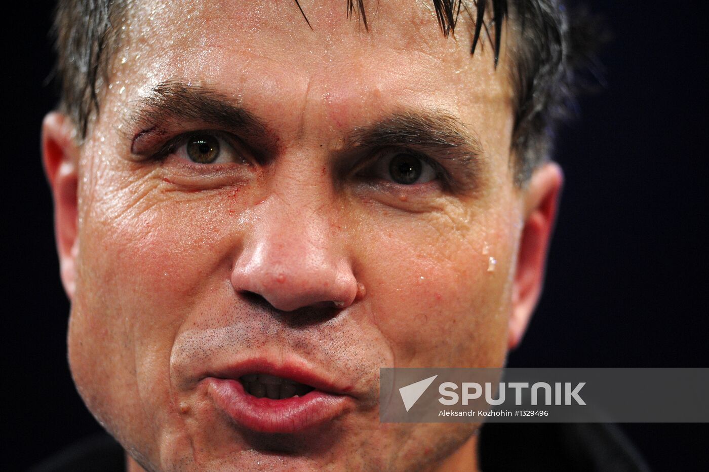 Boxing. Bout between Oleg Maskayev and Owen Beck