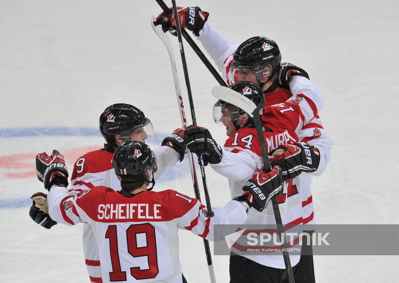 Hockey Youth World Championship. Russia - Canada