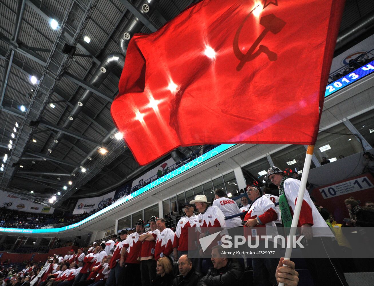 Hockey Youth World Championship. Russia - Canada