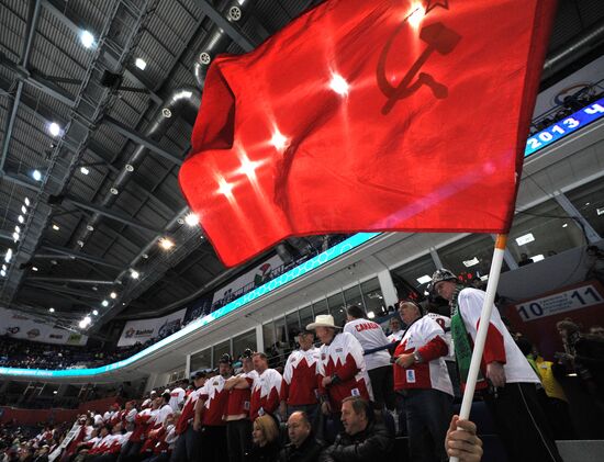 Hockey Youth World Championship. Russia - Canada