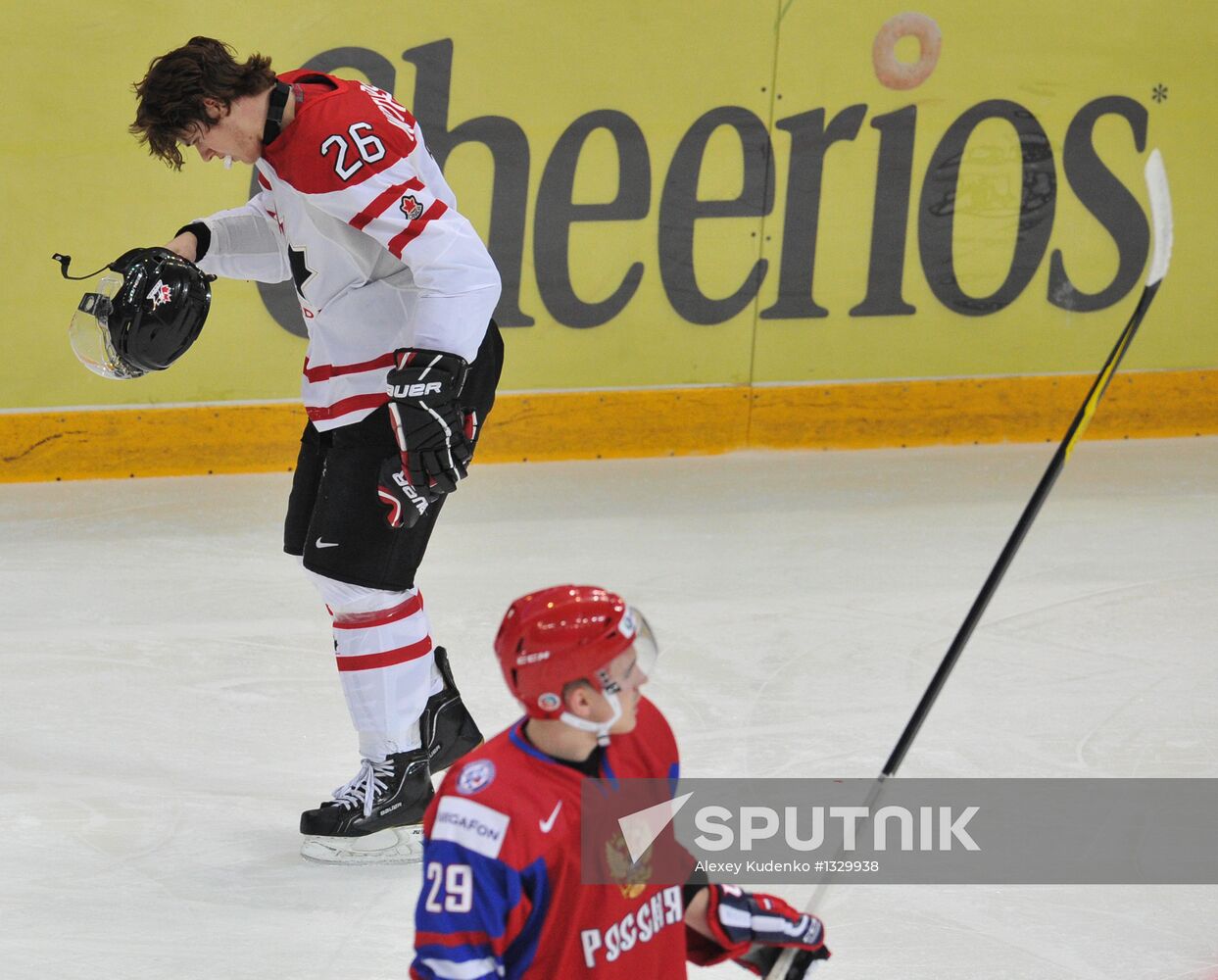 Hockey Youth World Championship. Russia - Canada