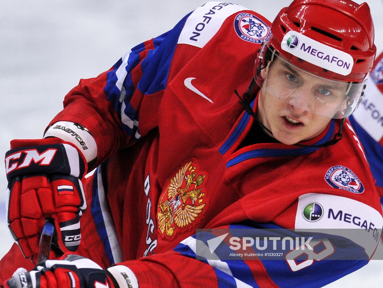 Hockey Youth World Championship. Quarterfinal Russia-Switzerland