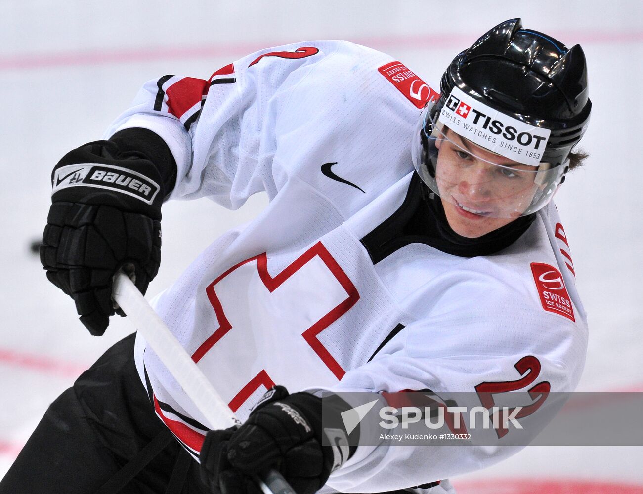 Hockey Youth World Championship. Quarterfinal Russia-Switzerland