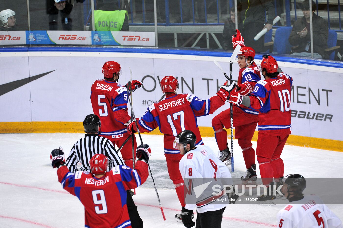 World Junior Ice Hockey Championships. Quarterfinals