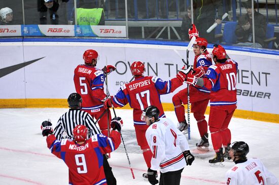 World Junior Ice Hockey Championships. Quarterfinals