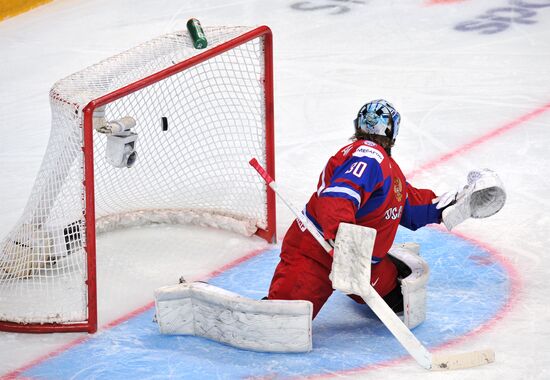 World Junior Ice Hockey Championships. Quarterfinals