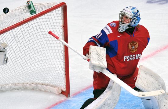 World Junior Ice Hockey Championships. Quarterfinals