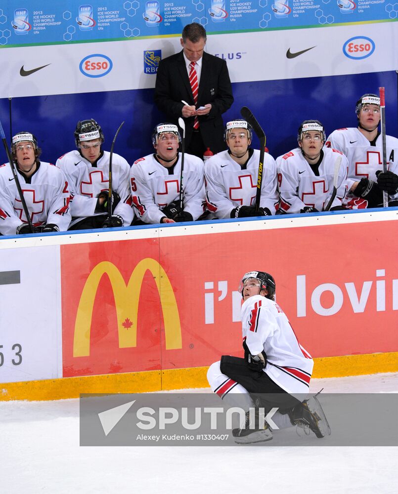 World Junior Ice Hockey Championships. Quarterfinals