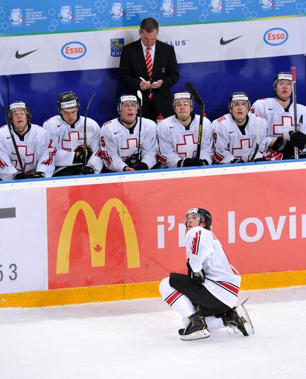 World Junior Ice Hockey Championships. Quarterfinals