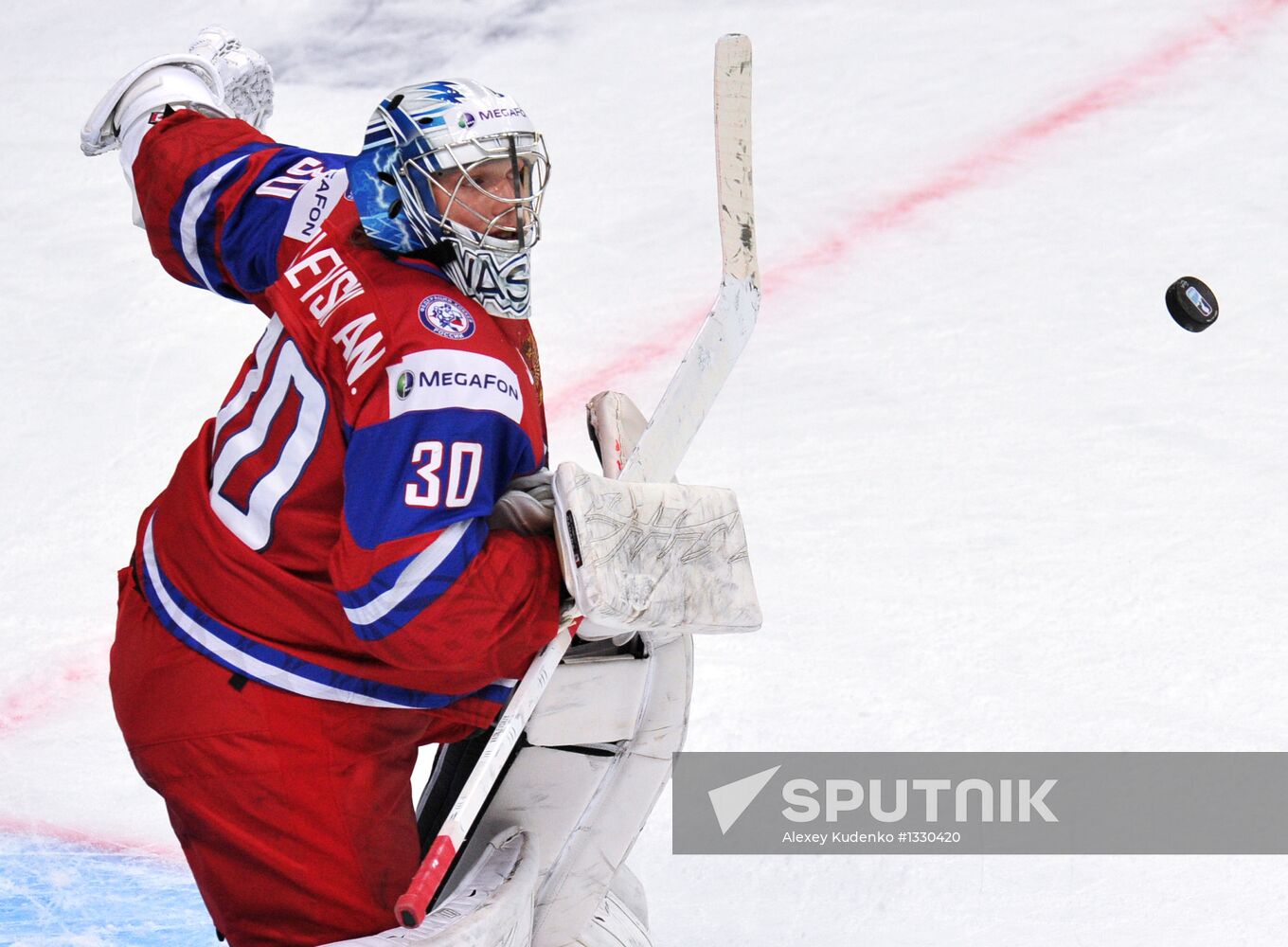 Hockey Youth World Championship. Quarterfinal Russia-Switzerland