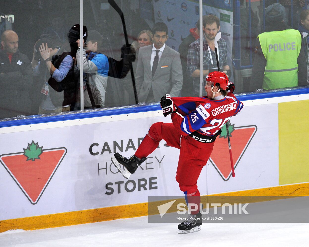 World Junior Ice Hockey Championships. Quarterfinals