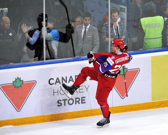 World Junior Ice Hockey Championships. Quarterfinals
