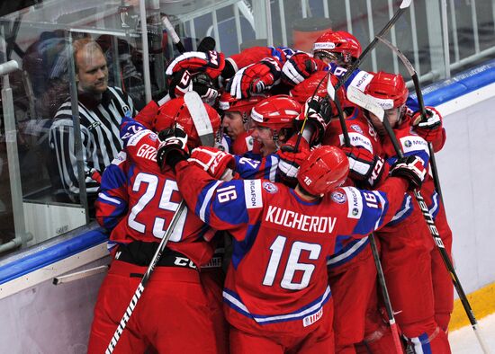 World Junior Ice Hockey Championships. Quarterfinals
