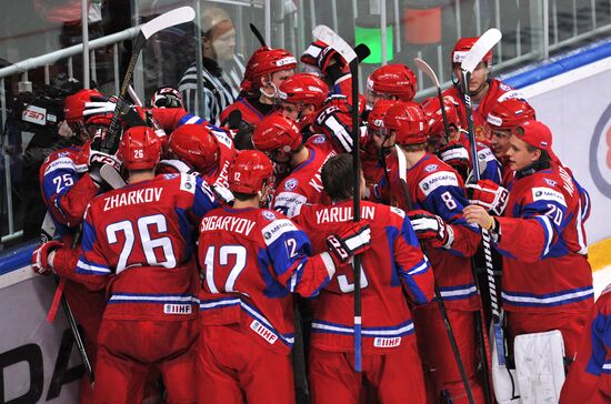 World Junior Ice Hockey Championships. Quarterfinals