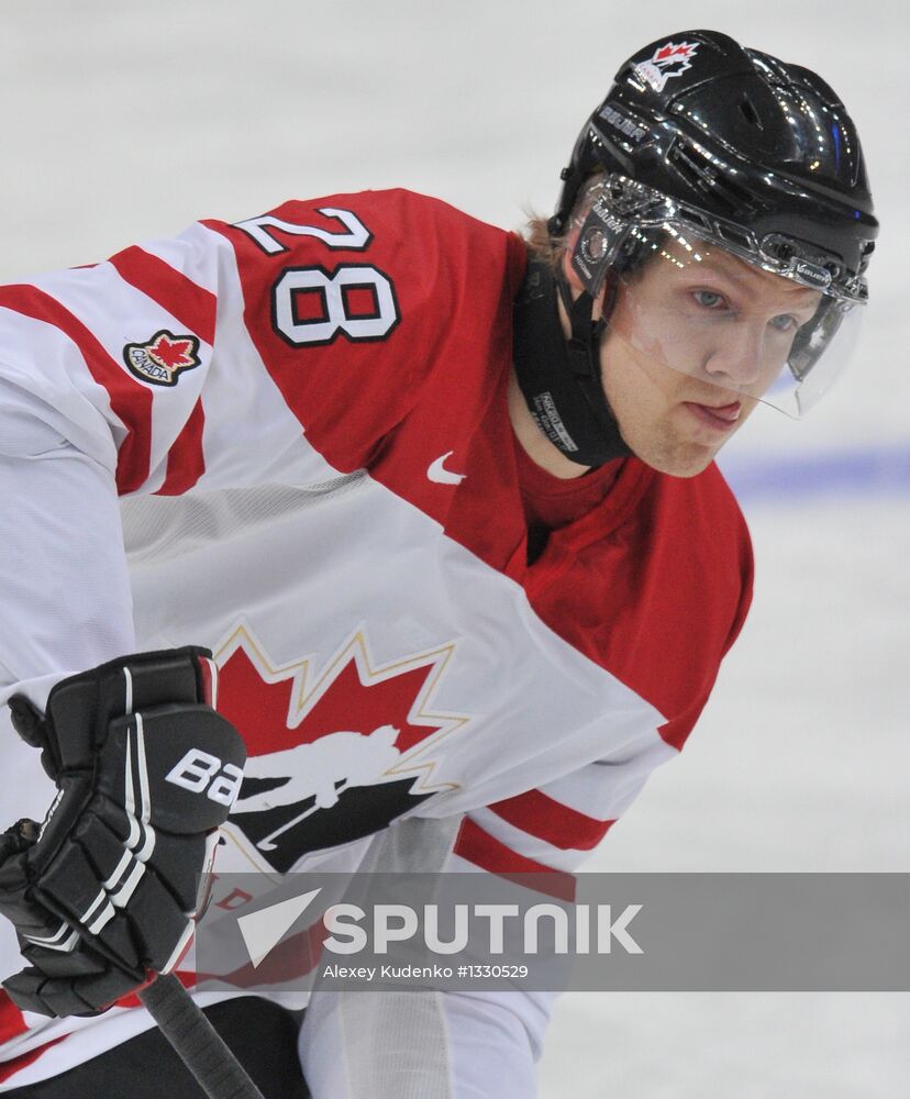 World Junior Ice Hockey Championships. Semifinals