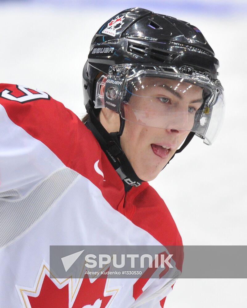 World Junior Ice Hockey Championships. Semifinals