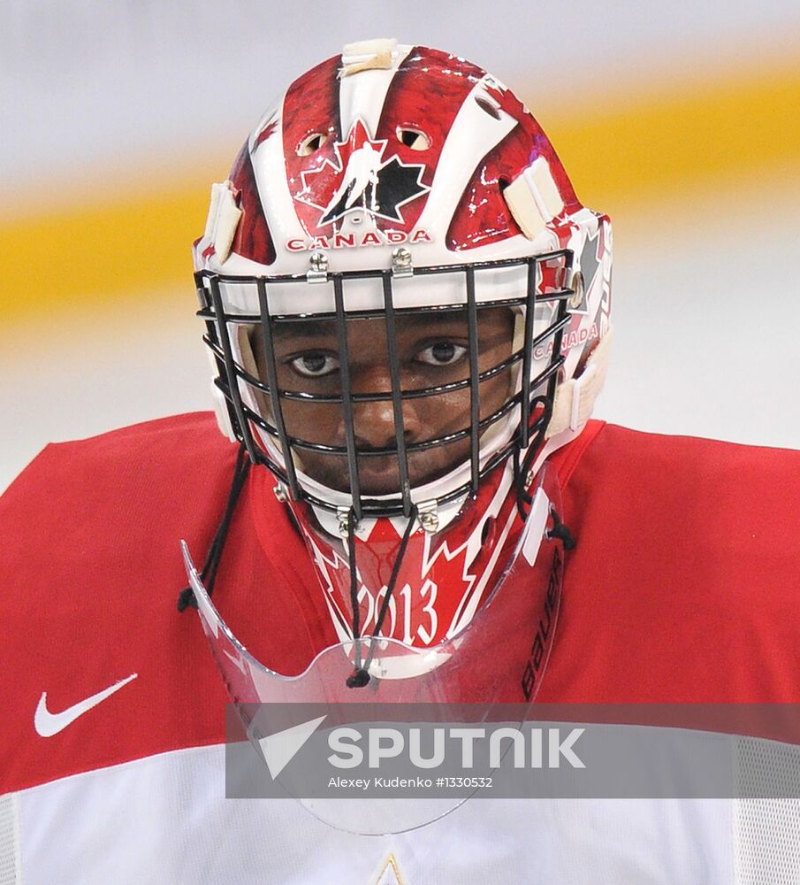 World Junior Ice Hockey Championships. Semifinals