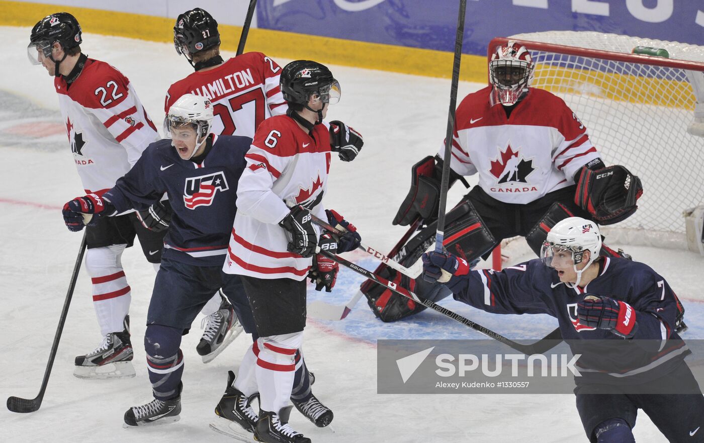 World Junior Ice Hockey Championships. Semifinals