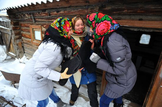 Christmas fortune-telling in Chelyabinsk region