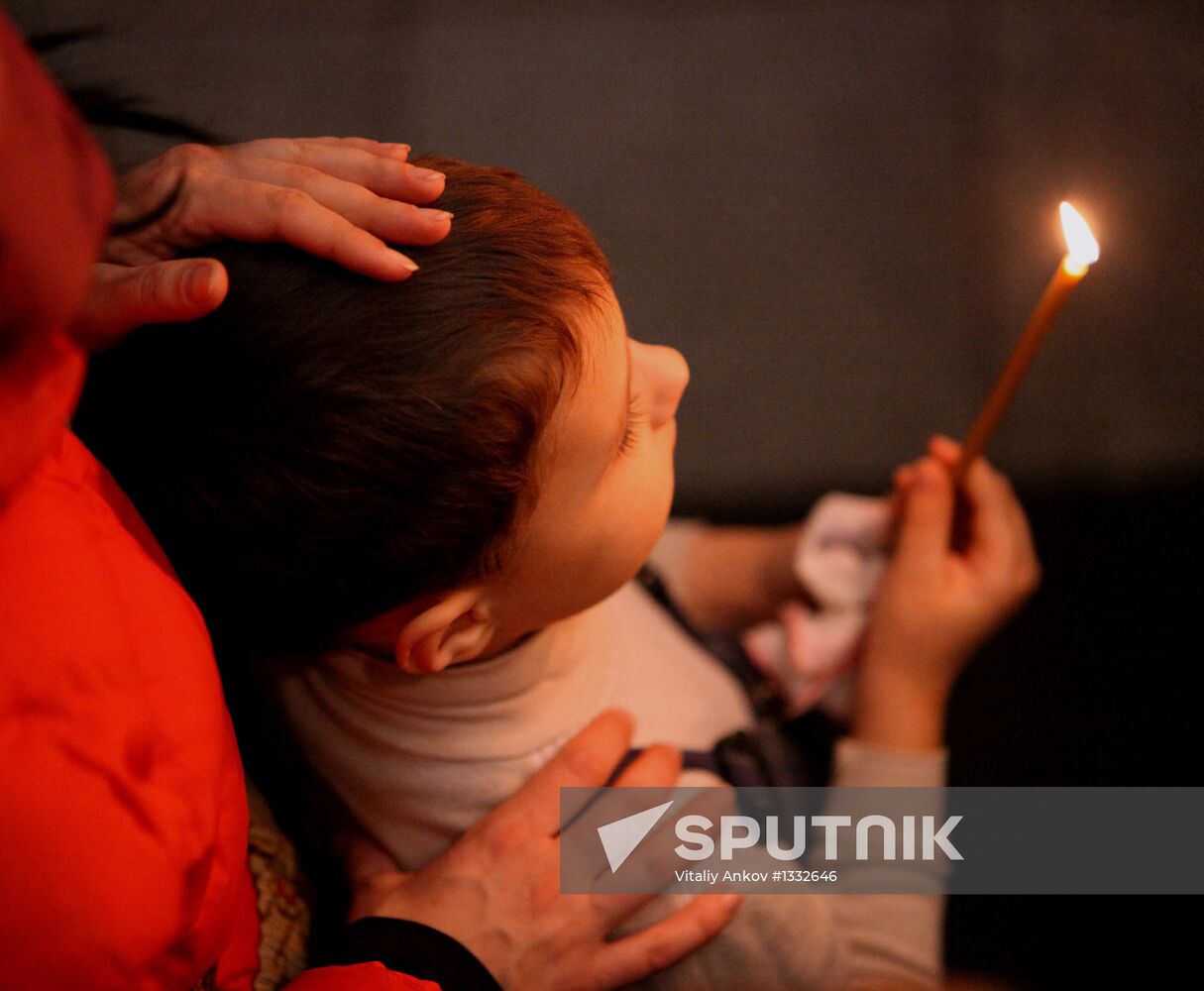 Celebrating Christmas in Vladivostok