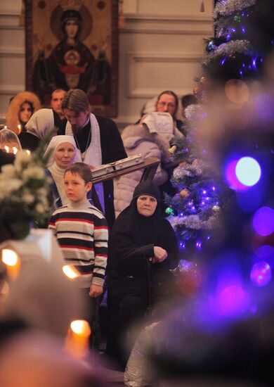Celebrating Orthodox Christmas in Omsk