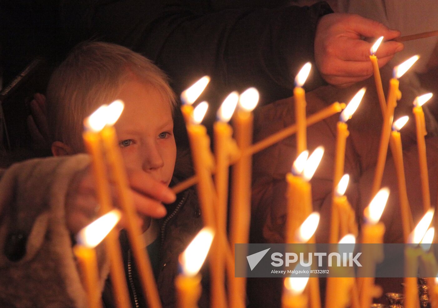 Celebrating Orthodox Christmas in Omsk