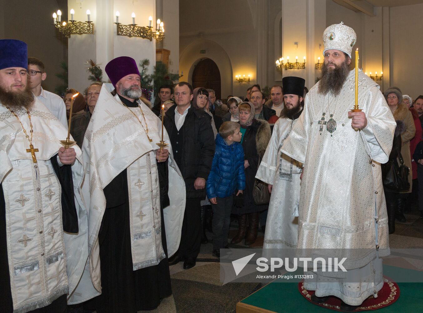 Christmas celebrations in Petropavlovsk-Kamchatsky