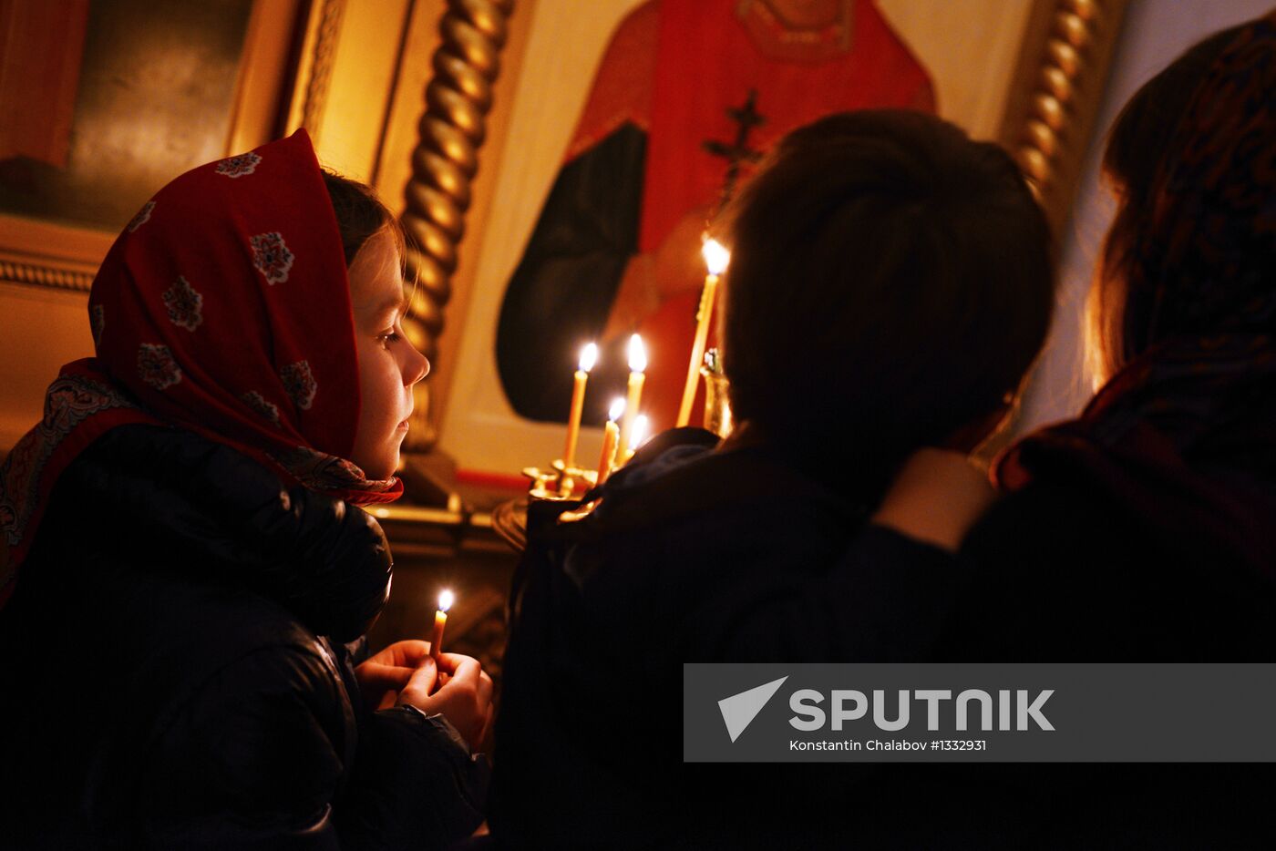 Celebrating Christmas in Novgorod region