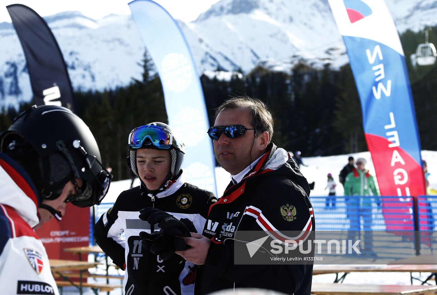 Winter holidays at Courchevel ski resort