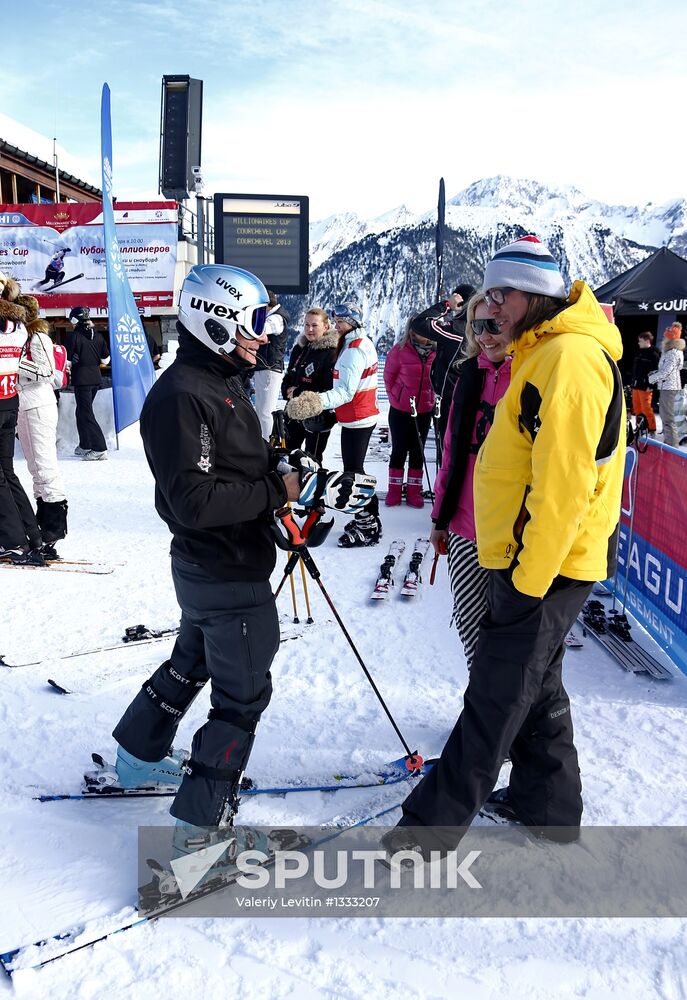 Winter holidays at Courchevel ski resort