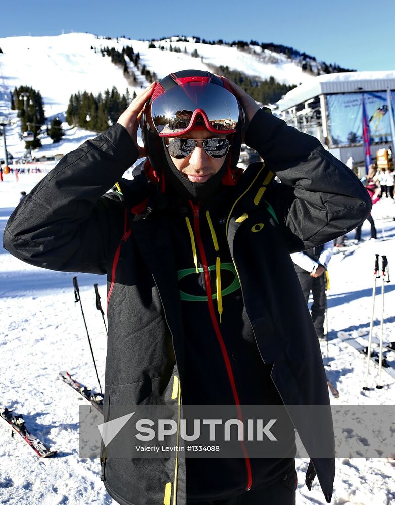Winter vacation in Courchevel