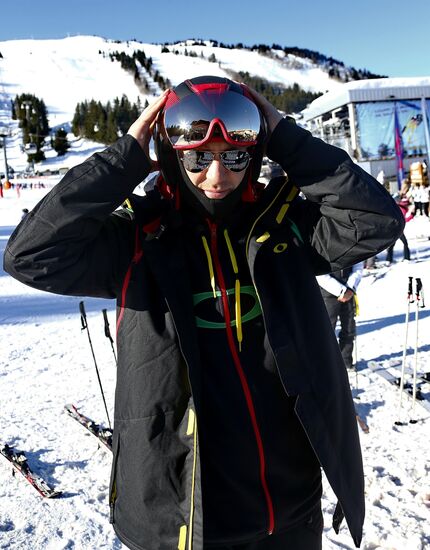 Winter vacation in Courchevel