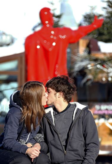 Winter vacation in Courchevel