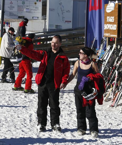 Winter vacation in Courchevel