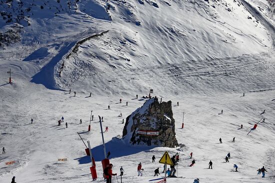 Winter vacation in Courchevel
