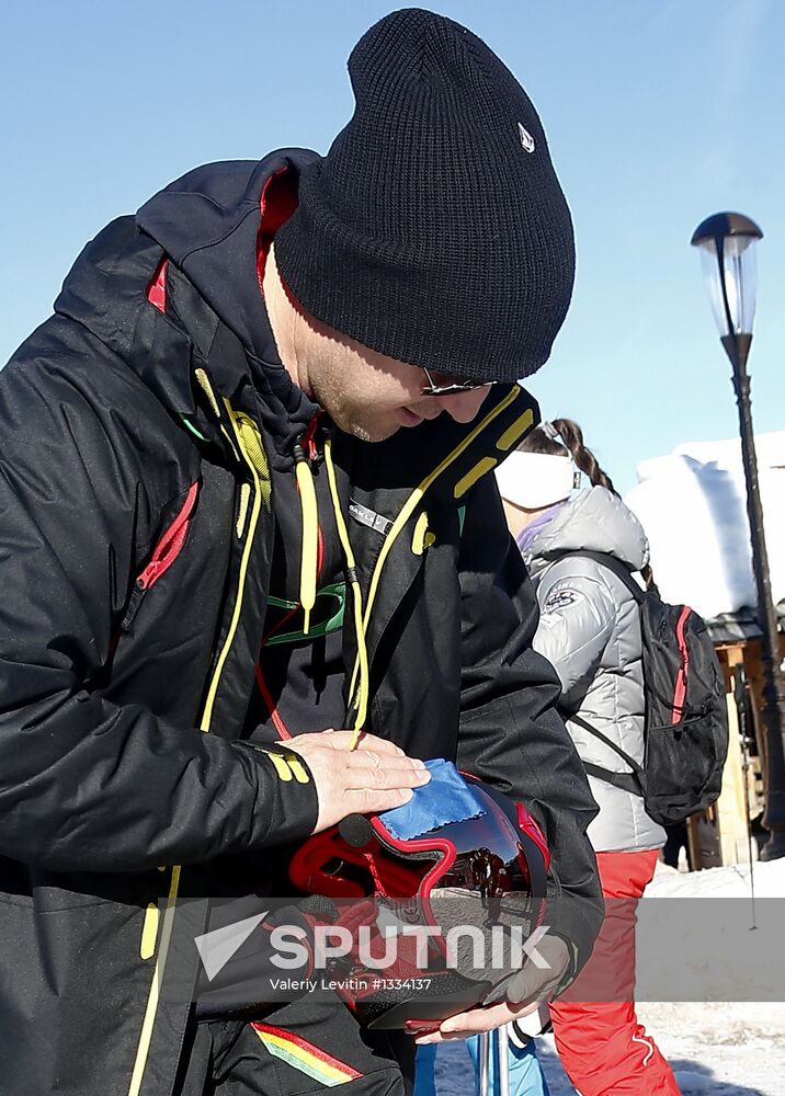 Winter vacation in Courchevel