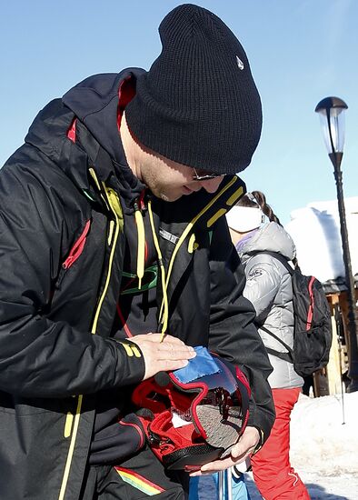 Winter vacation in Courchevel