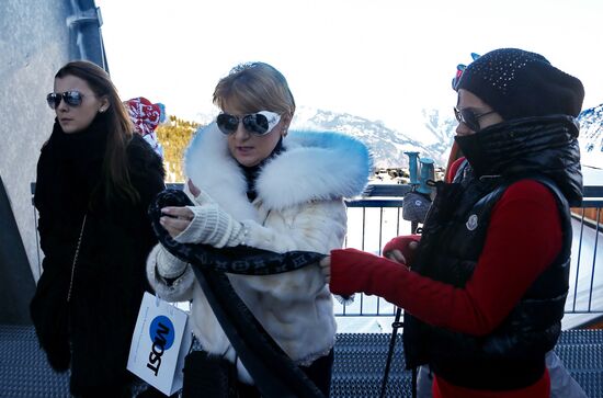 Winter vacation in Courchevel